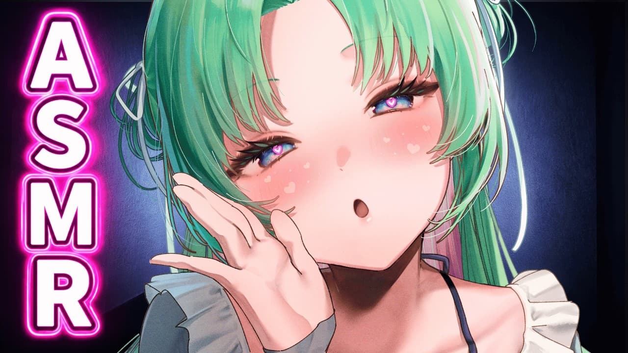 【3Dio ASMR】Strict Onee-San Makes You Sleep in Her Lap ❤️ Whispering, Heartbeat, Ear massage
