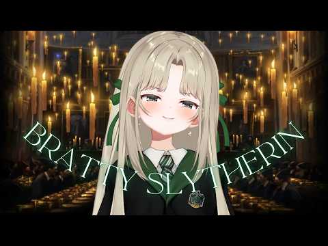 It's Your First Day At Hogwarts. You Are Accosted By a Slytherin Girl.