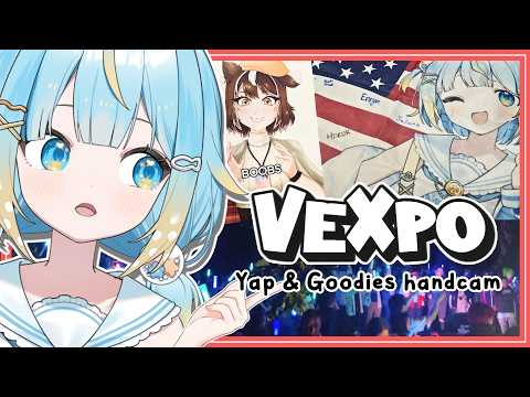 British VTuber yaps about VeXpo 2026 experience 💦
