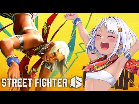 【スト6】10時に起きてTOPに出る枠 w/おMewさん、コサクさん【斜落せつな/ぶいぱい】