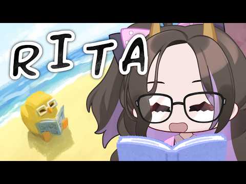 【Rita】 I sure do love word puzzles! Let's solve them! #Rita #keymailer