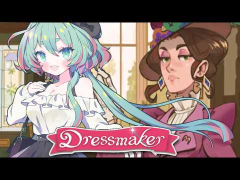 time to be a pretty princess!!!!!! 😳 (i wear a plastic bag irl) │DRESSMAKER