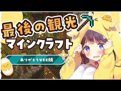 【Minecraft】さようなら、VEE鯖【VEE/日和ちひよ】#新人Vtuber