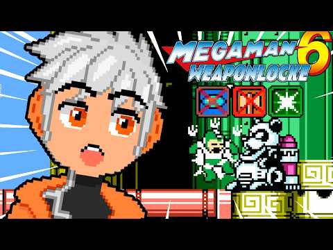 Mega Man 6, but I can only use One Weapon Per Stage! 【Mega Man 6 Weaponlocke】 | Part 2