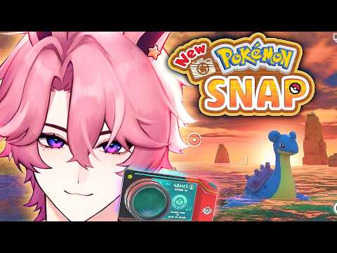 【New Pokemon Snap】 Snapping Candid Pictures of Pokemon At Night