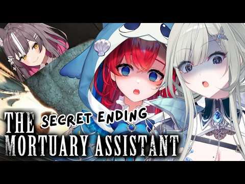 【MORTUARY ASSISTANT】Looking for Raymond's Secret With @WilhelminaFrost 