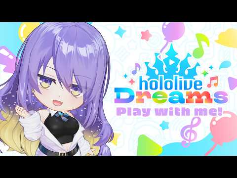 【Hololive Dreams】Let's play this Rythm game!【hololive | moona】