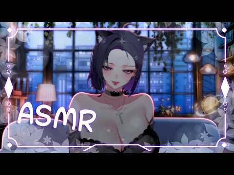 【黑3DIO/ASMR】생일 굿즈 마지막 날이다냥 🐍✨#vtuber