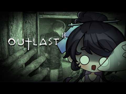 SCARDYJESS | aku jujur ga siap main game ini [ Outlast II ]