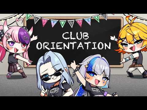 【THE WILDCARD CLUB】Club Orientation【Dokibird】