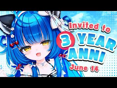 【3 YEAR ANNI】Big Celebration 🎉 Join The Party!【Poko Rakun】