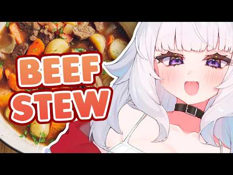 Classic French Beef Stew! 🍷🥩 【Cooking】