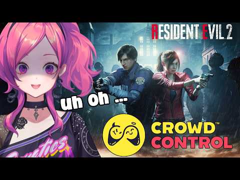 【 RE2R 】Letting my viewers SCREW with me!! // CROWD CONTROL ON