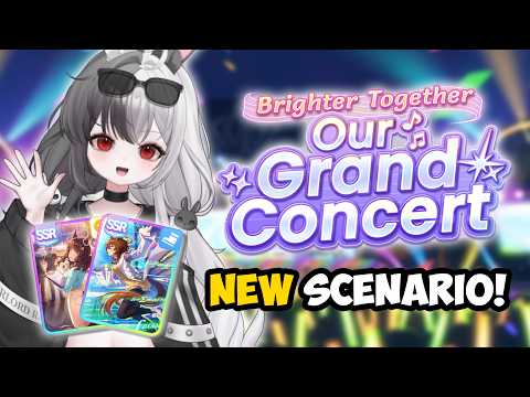 GRAND LIVE is here in GLOBAL!! Tachyon & Light Hello pulls | Umamusume: Pretty Derby