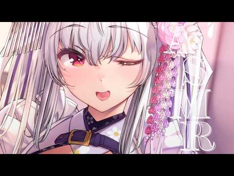 【#asmr /KU100】コシコシ♡ぷにゅぷにゅ♡オノマトペASMR【Vtuber 都みゆり】[Whisper] 睡眠導入