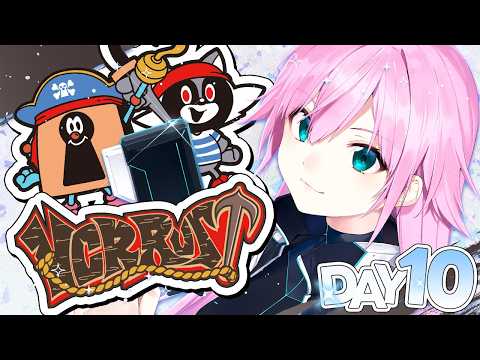 #DAY10 ▶︎▷ VCR RUST3|最後の追い込みいくぞ~￤にじさんじ|夕陽リリ￤にじさんじ