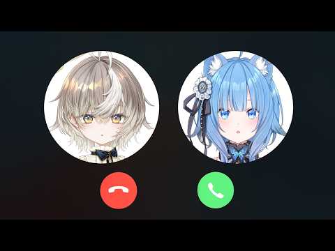 新人Vtuberと通話してみる【宗谷いちか/アズリ/ななしいんく】
