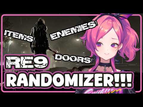 【RE9】FIRST TIME Playing Anything Like This! 📢 New Biorand Randomizer for Requiem!