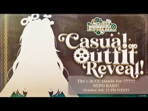 【CASUAL OUTFIT DEBUT】Cecilia Immergreen more like Cecilia Immer-