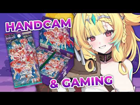 I'M BACK! Opening Union Arena packs too!【SODA SUNDAY】