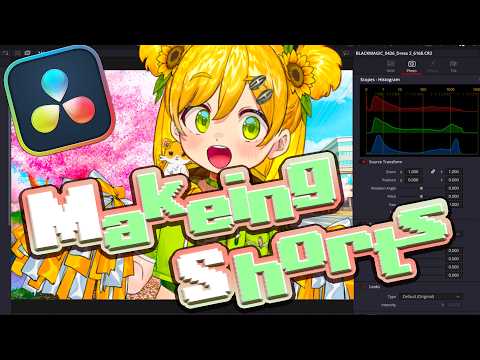Work with me!  /DavinciResolve