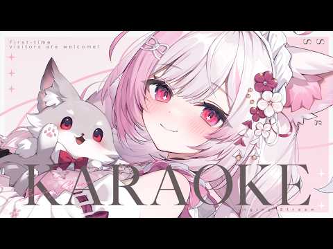 【歌枠】アニソン多め!癒されたい方おいでっ🎤🤍初見さん&作業用BGM大歓迎【 個人Vtuber┊︎#ふぇりしあ 】Karaoke Singing stream