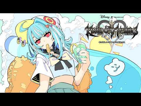 【キングダムハーツHD1.5+2.5】KINGDOM HEARTS II FINAL MIX #6【ぶいすぽ/白波らむね】