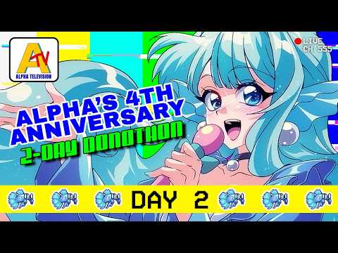 4TH ANNIVERSARY CELEBRATION!🎊🐟🌙【DONOTHON DAY 2】