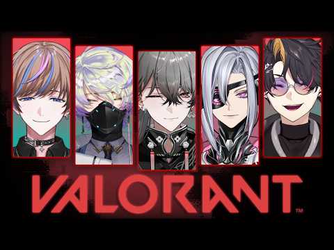【VALORANT】チームHOPCON! なんとセイブルくんからの招集!! w/ Claude, Dubstep, Seible, Shu 【久我レオ / ネオポルテ】