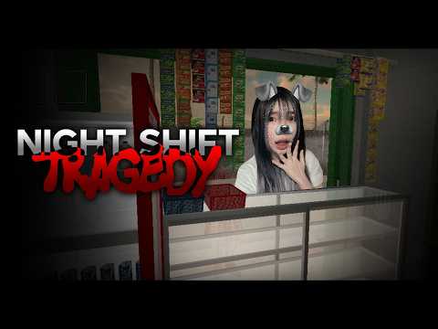 AKU JAGA WARUNG MALAM.. HOROR! Night Shift Tragedy Indonesia