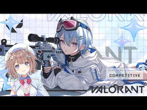【 VALORANT 】まほろさんと今話題のFPSをプレイしてみる! ⟡.· 【 夕霧レイ/ミリプロ 】