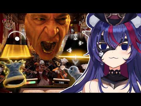 Classical violinist tries conducting orchestra 【Maestro】