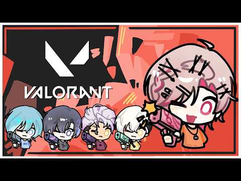 【Valorant】SIGH... HERE WE GO AGAIN.【FIRST STAGE PRODUCTION EN】