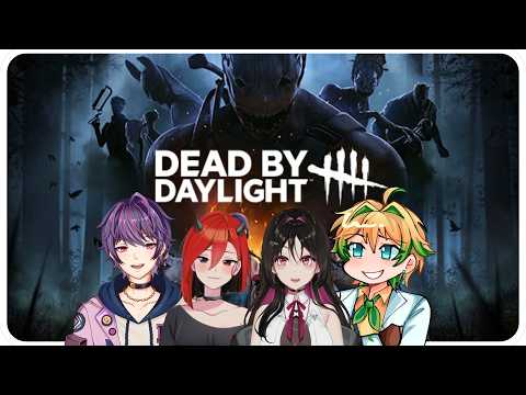 【DEAD BY DAYLIGHT】Jadi teknisi @sacikosacii @Ryoutaa @Dilldiony