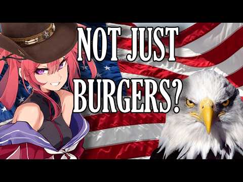 BRITISH CRAB GIRL LEARNS ABOUT AMERICA!