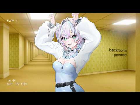 POV you're being hunted by the backrooms' spawn (me)
