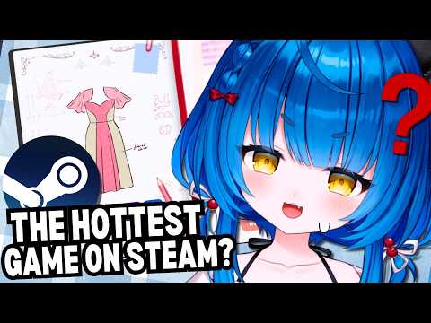 【DRESSMAKER】This Game Went VIRAL For Some Reason?【Poko Rakun】