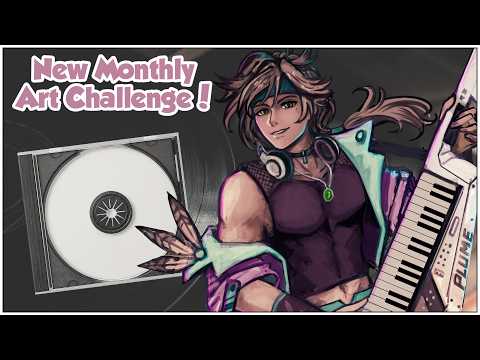 Striking a chord with this new art challenge!