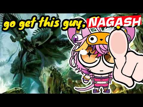 FIRST TIME TRYING NAGASH In The New LORDS OF THE END TIMES DLC!!【  Total War: WARHAMMER III  】
