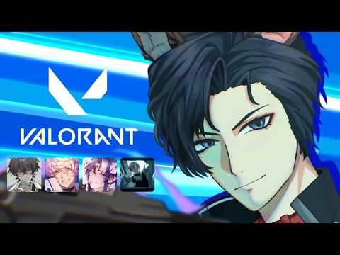 【Valorant】5 stack on JP servers w/ Altus, Leo, Lilo & Claude【FIRST STAGE PRODUCTION EN】