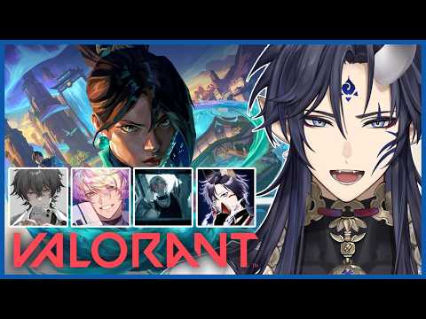 【 VALORANT 】 Valo Hopcon with Leo, Claude, Cae and Lilo!!!
