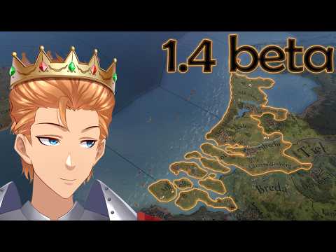 [EU5 1.4 Beta]  Bubonic plague and Dutch disease fighting over who gets Holland [Holland Part 1]