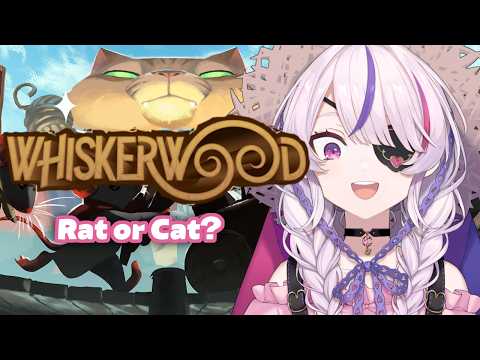 FIRST PLAYTHROUGH  Cute City Building - Whiskerwood【Maria Marionette | NIJISANJI EN】