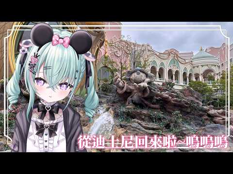 【旅遊雜談】迪士尼是夢幻之旅...真的嗎?嗚嗚嗚嗚【歐妲/惡獸時代】