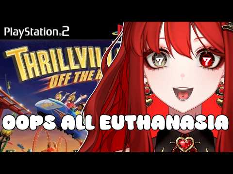 I Created A Death Trap Amusement Park | Thrillville Chaos Run