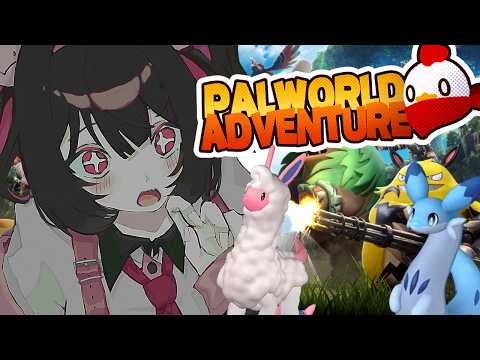 💞PALWORD💞EXPLORING AND BUILDING ~ [V&U | GEN 5]