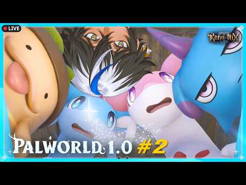 ไม่รู้จะได้สู้มอนหรือสู้ชีวิตกว่ากัน แต่คอมฉันสู้ ๆ ✦ Palworld # 2「RenoNIX」