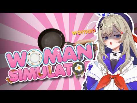 ♀️What It's Like To Be A Woman (Apparently)♀️ [Woman Simulator]