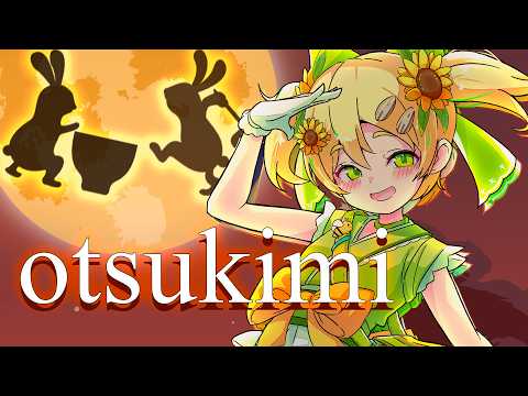 Let's see the moon with me /Otsukimi