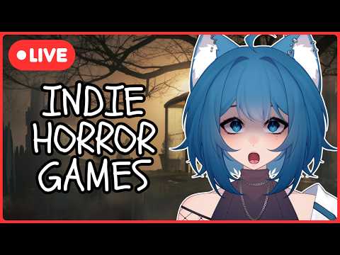 [LIVE] HORROR GAME NIGHT